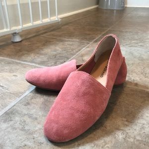 Lucky Brand Suede Loafers
